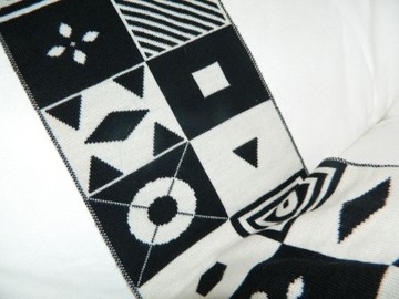 Sciarpe Jacquard